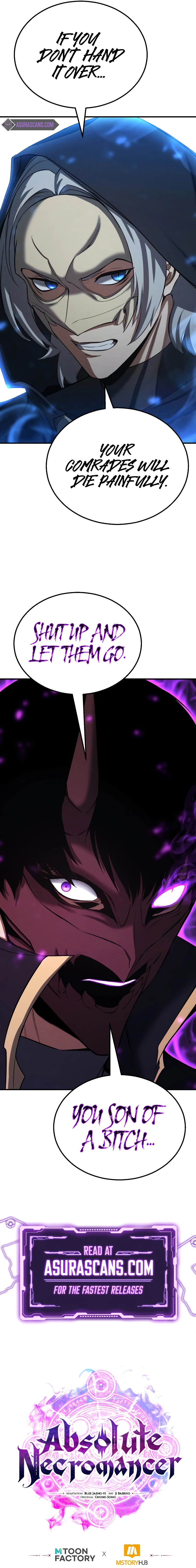Absolute Necromancer Chapter 55, page 13 of 13