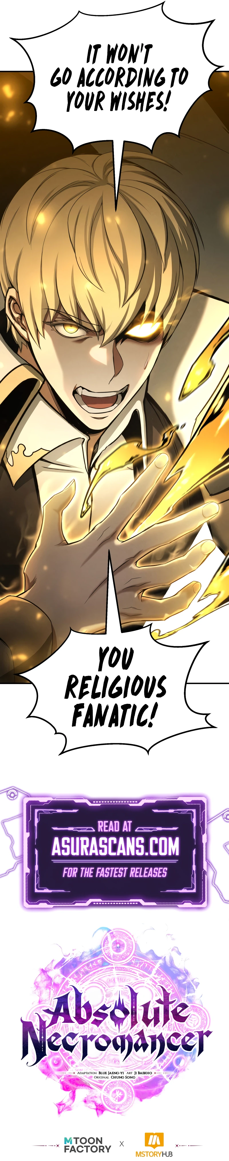 Absolute Necromancer Chapter 61, page 13 of 13