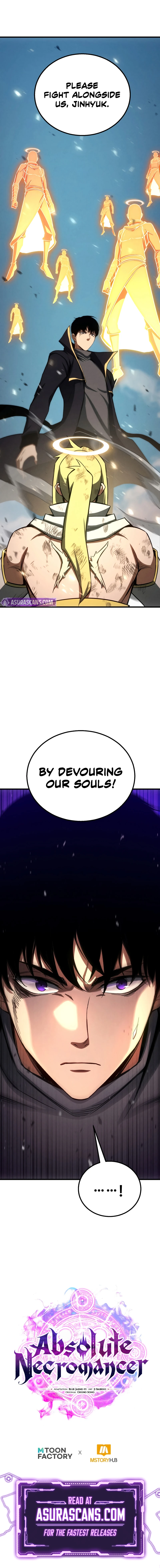 Absolute Necromancer Chapter 94, page 19 of 19