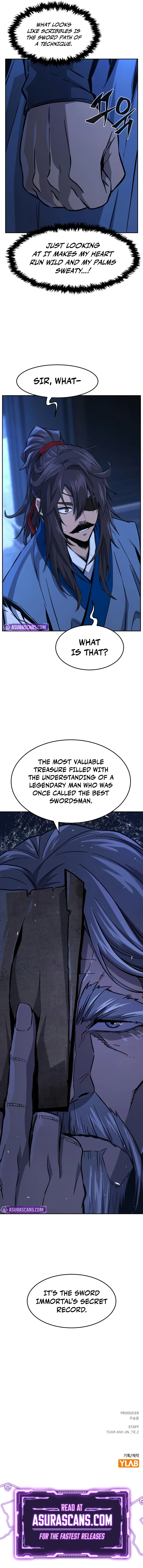 Absolute Sword Sense Chapter 132, page 13 of 13