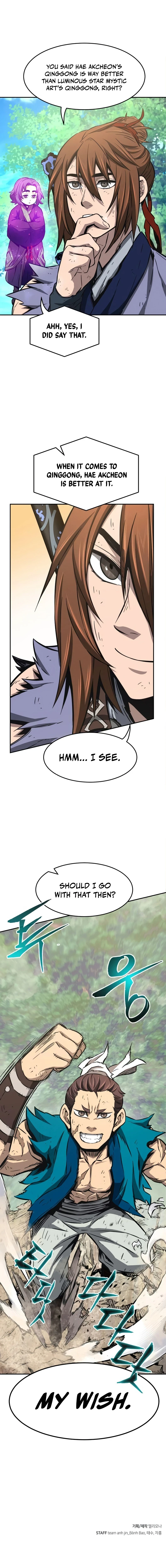 Absolute Sword Sense Chapter 15, page 13 of 14