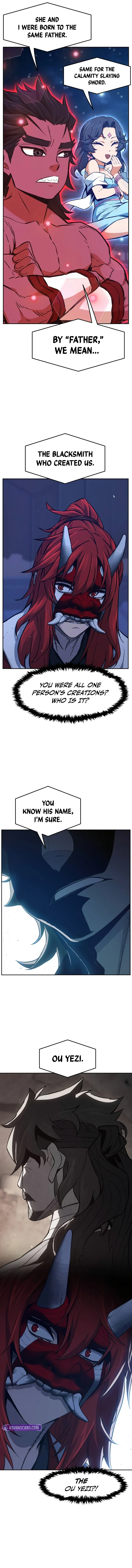 Absolute Sword Sense Chapter 159, page 13 of 15