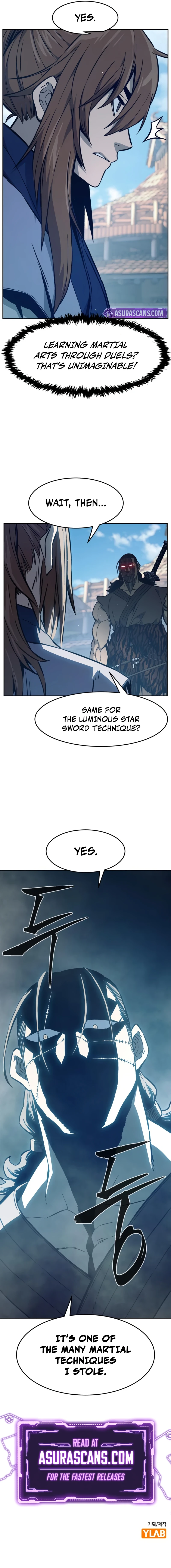 Absolute Sword Sense Chapter 168, page 14 of 14