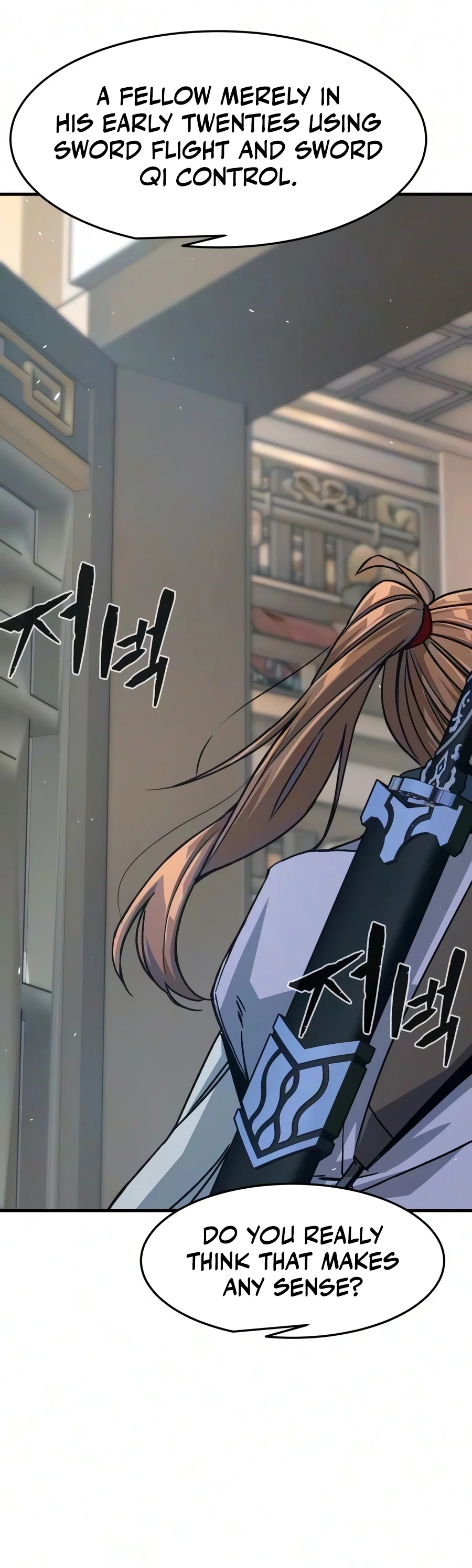 Absolute Sword Sense Chapter 186, page 9 of 21