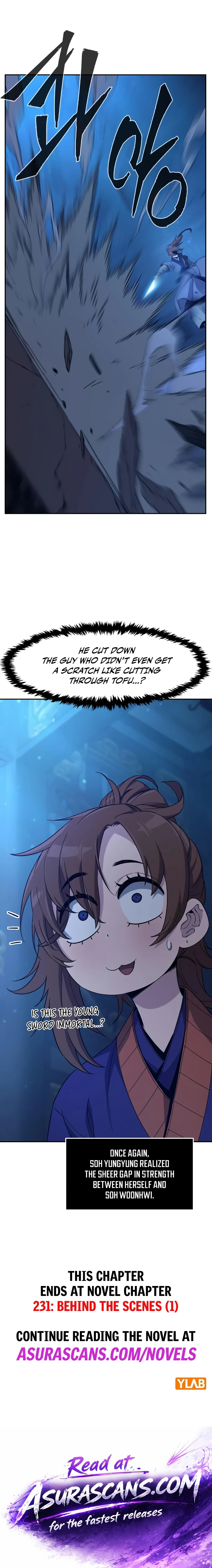 Absolute Sword Sense Chapter 189, page 23 of 23