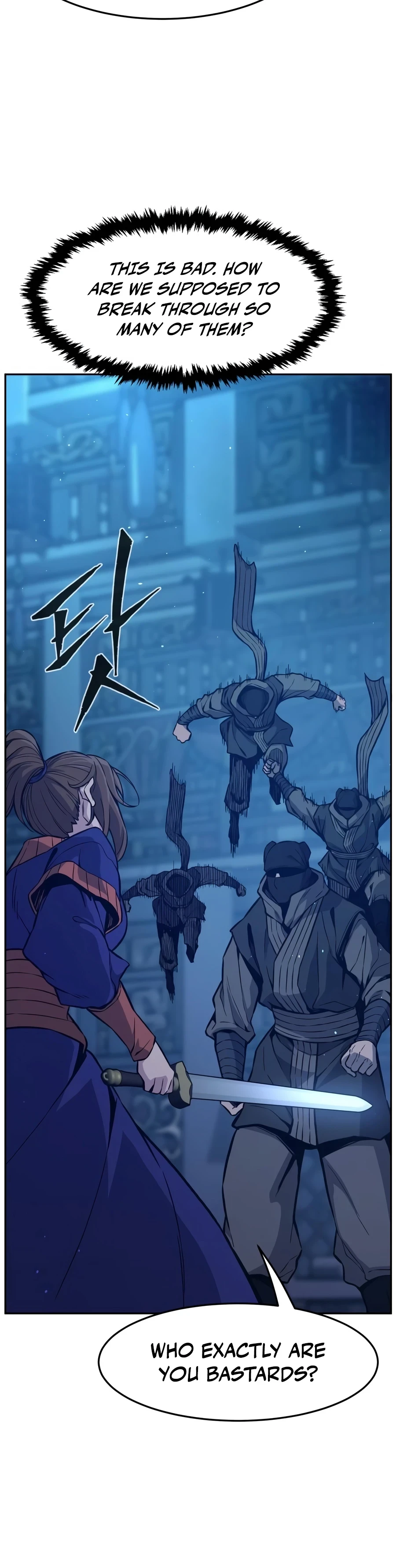 Absolute Sword Sense Chapter 189, page 9 of 23