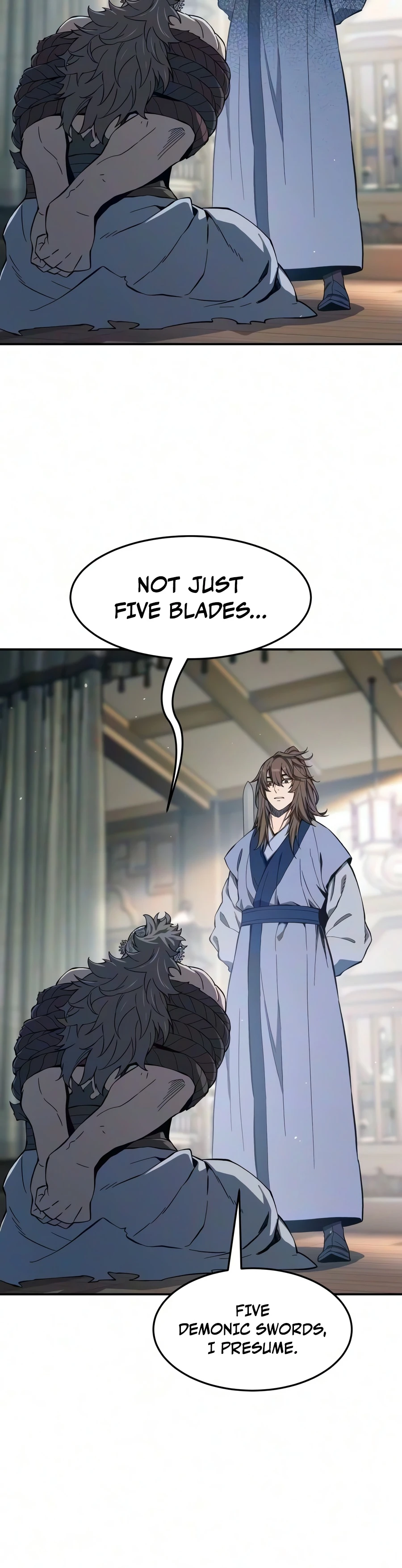 Absolute Sword Sense Chapter 193, page 22 of 23
