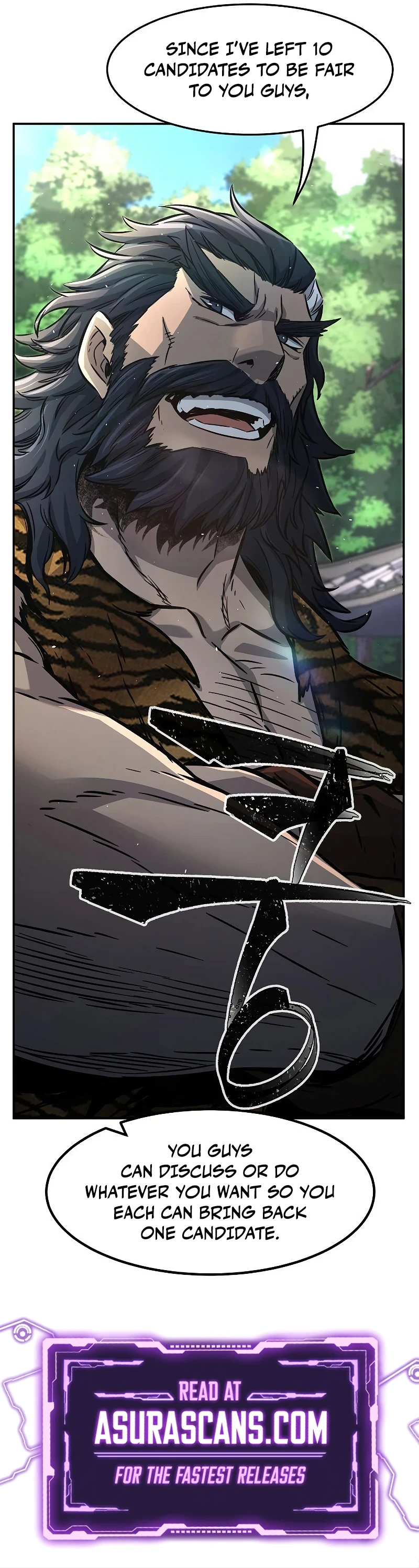 Absolute Sword Sense Chapter 31, page 11 of 12