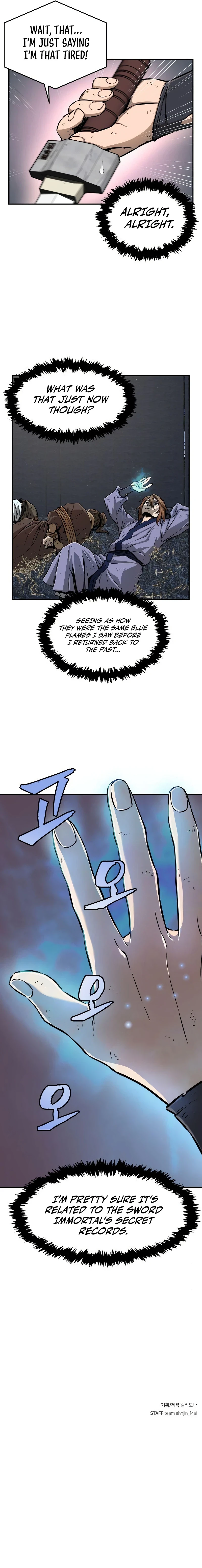 Absolute Sword Sense Chapter 4, page 12 of 13