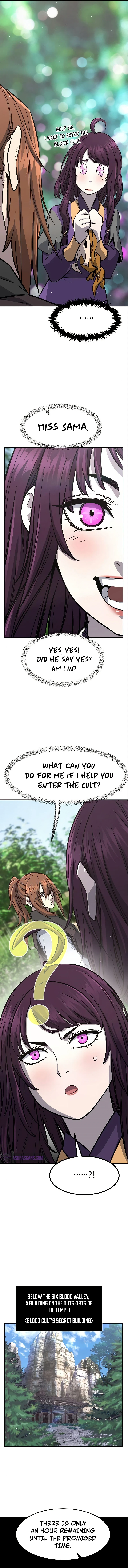 Absolute Sword Sense Chapter 52, page 15 of 17
