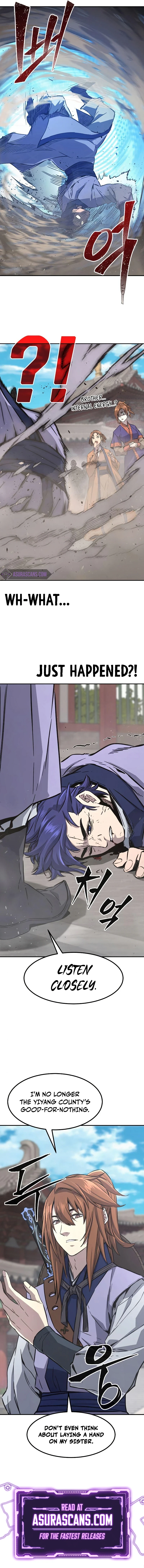 Absolute Sword Sense Chapter 57, page 12 of 12