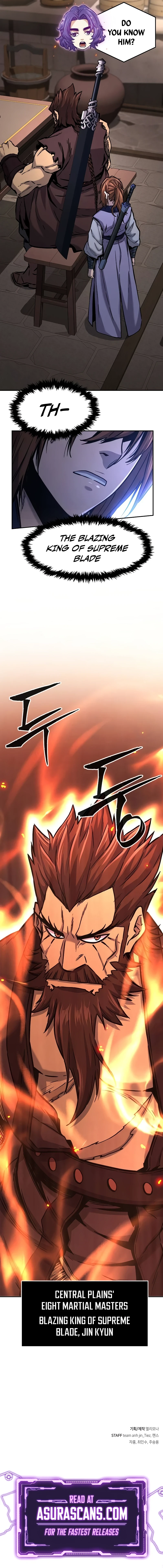 Absolute Sword Sense Chapter 69, page 15 of 15