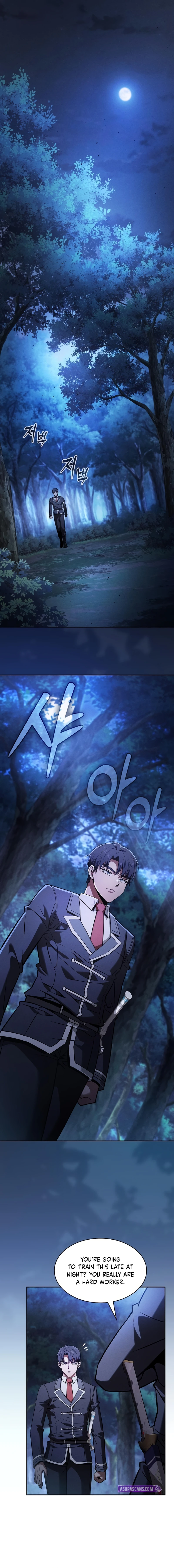 Academy's Genius Swordmaster Chapter 104, page 14 of 16