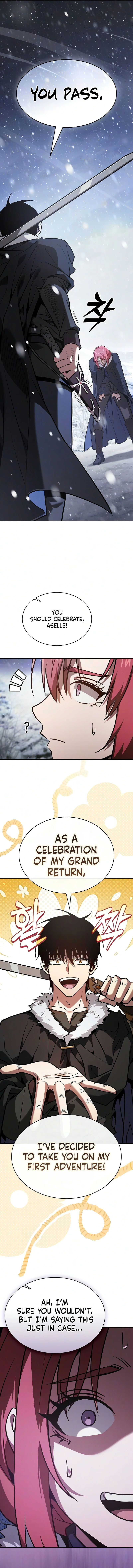 Academy's Genius Swordmaster Chapter 134, page 14 of 16