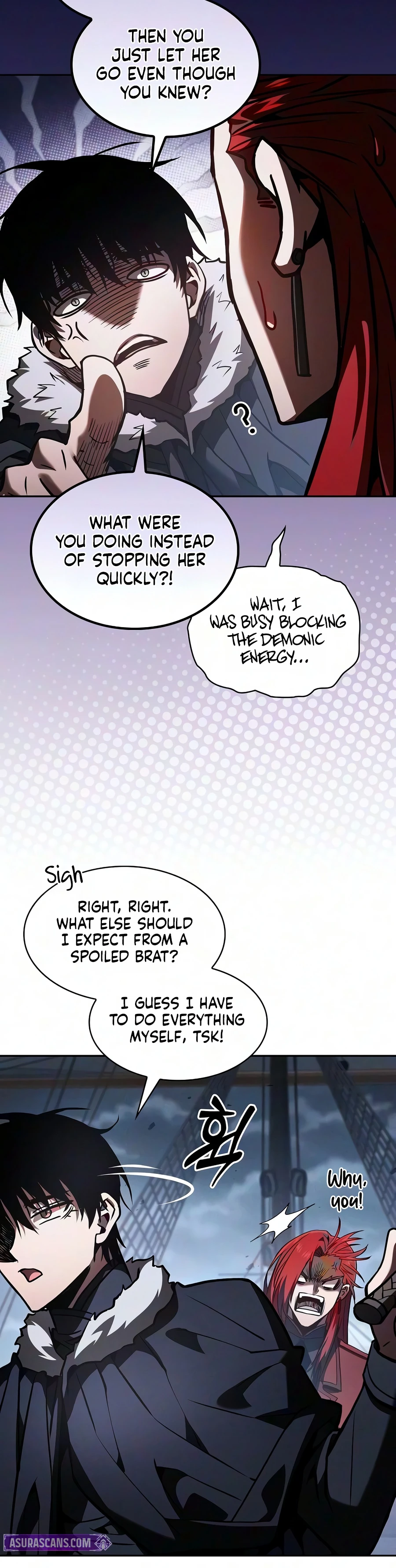 Academy's Genius Swordmaster Chapter 147, page 21 of 24