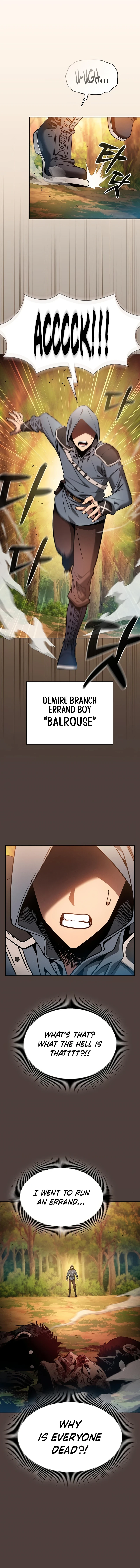 Academy's Genius Swordmaster Chapter 15, page 10 of 15