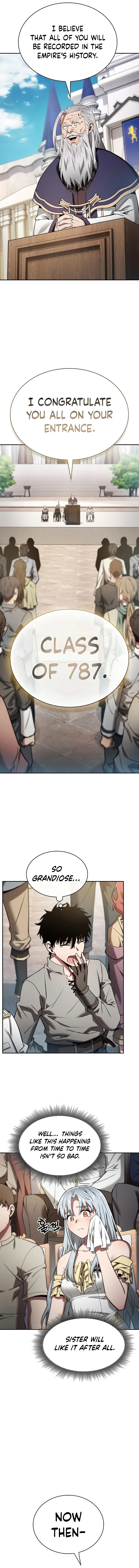 Academy's Genius Swordmaster Chapter 16, page 14 of 17
