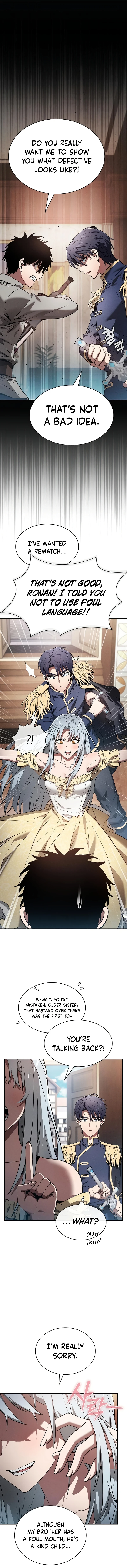 Academy's Genius Swordmaster Chapter 16, page 9 of 17