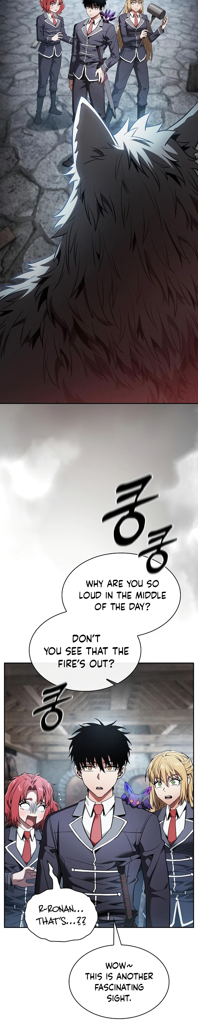 Academy's Genius Swordmaster Chapter 20, page 7 of 16