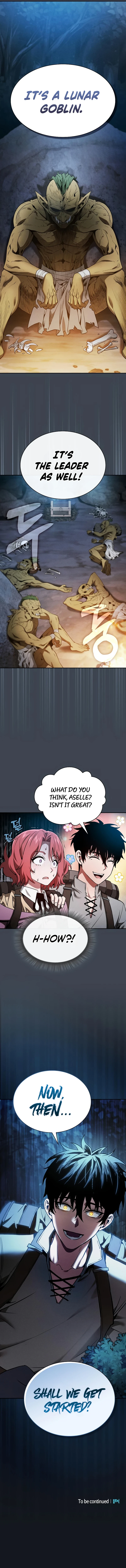 Academy's Genius Swordmaster Chapter 5, page 13 of 13