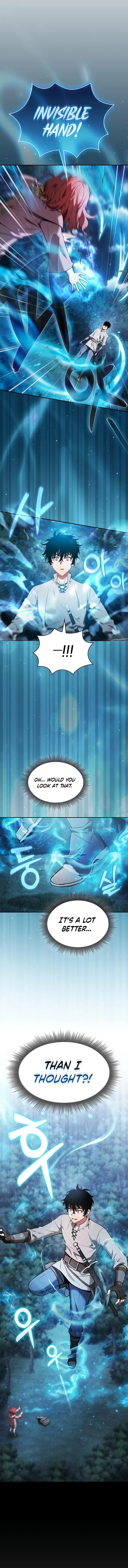 Academy's Genius Swordmaster Chapter 5, page 5 of 13