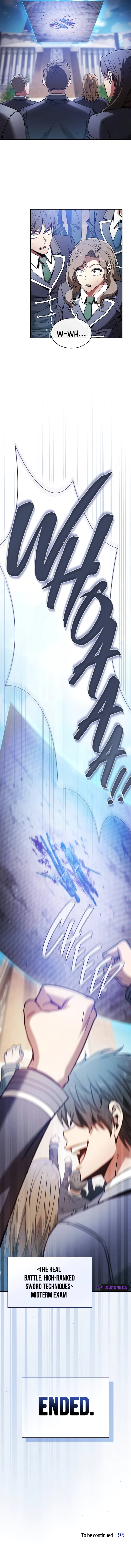 Academy's Genius Swordmaster Chapter 53, page 14 of 14