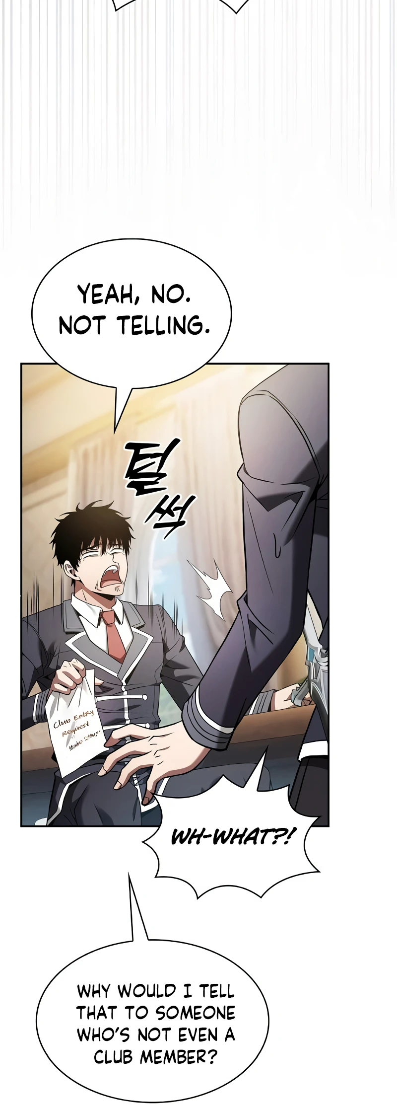 Academy's Genius Swordmaster Chapter 54, page 12 of 16
