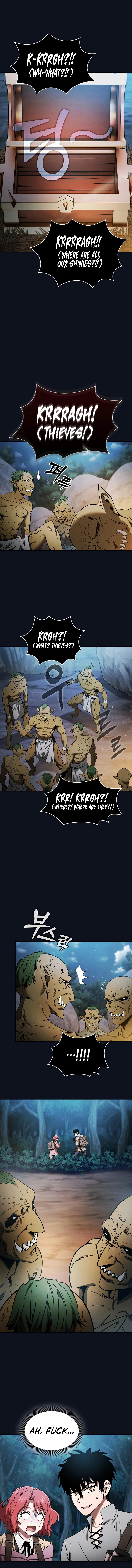Academy's Genius Swordmaster Chapter 6, page 9 of 13