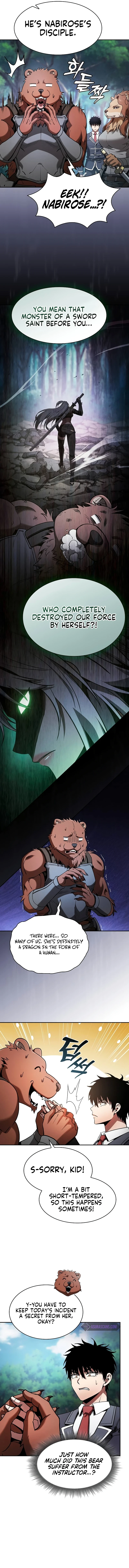 Academy's Genius Swordmaster Chapter 66, page 9 of 13