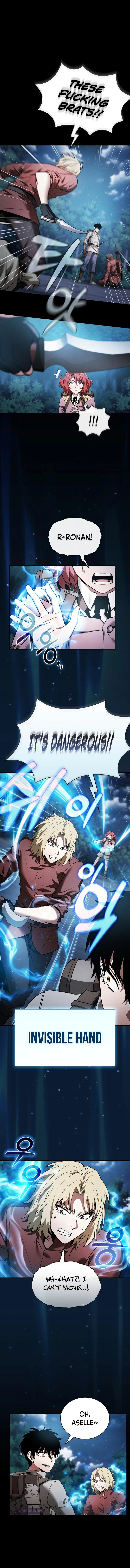 Academy's Genius Swordmaster Chapter 7, page 9 of 12