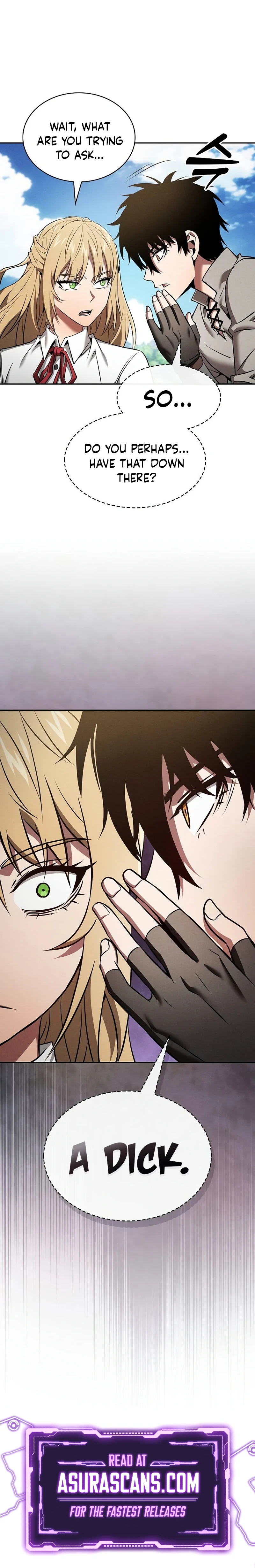 Academy's Genius Swordmaster Chapter 8, page 13 of 13