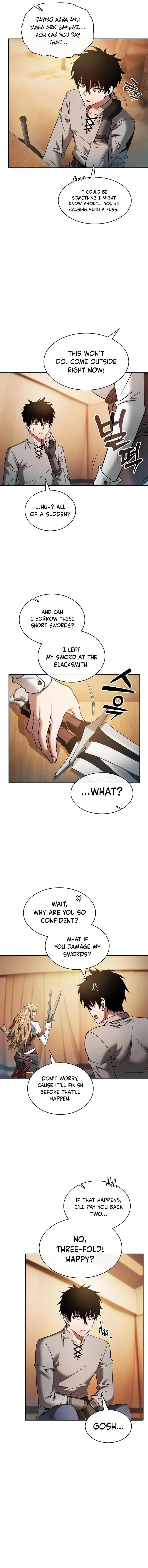 Academy's Genius Swordmaster Chapter 9, page 9 of 13