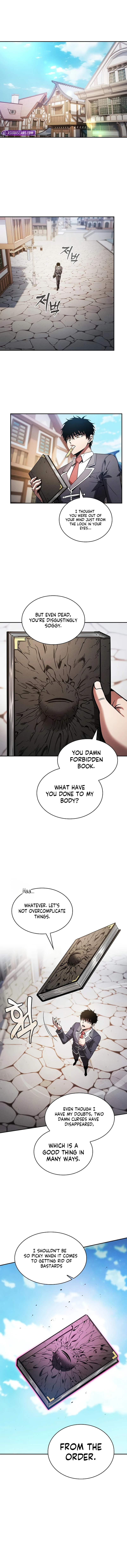 Academy's Genius Swordmaster Chapter 92, page 11 of 14