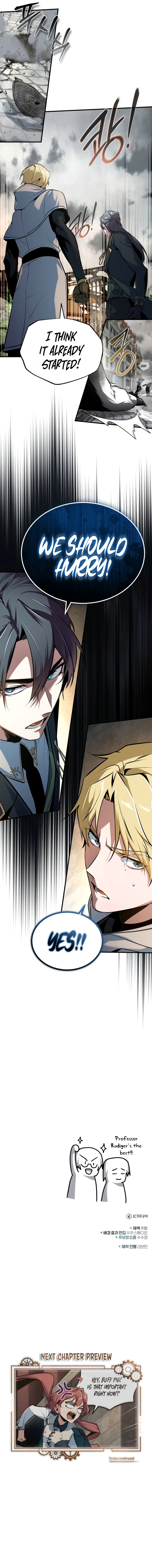 Academy’s Undercover Professor Chapter 103, page 13 of 13