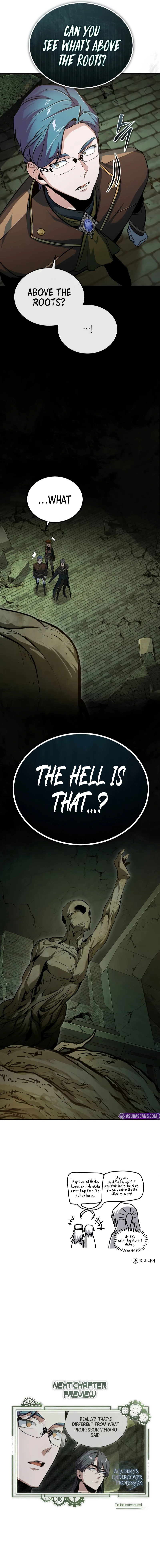 Academy’s Undercover Professor Chapter 105, page 12 of 12