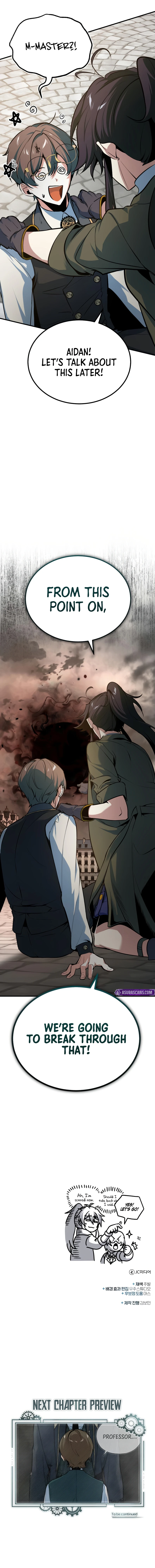 Academy’s Undercover Professor Chapter 111, page 14 of 14