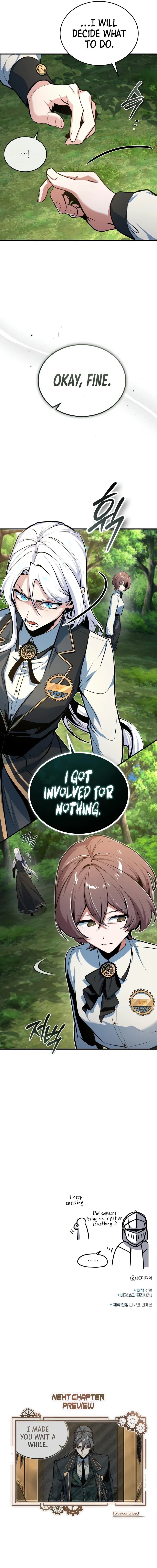Academy’s Undercover Professor Chapter 115, page 14 of 14