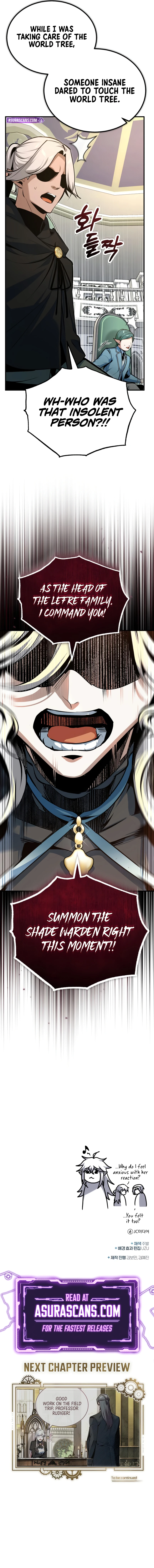 Academy’s Undercover Professor Chapter 117, page 14 of 14