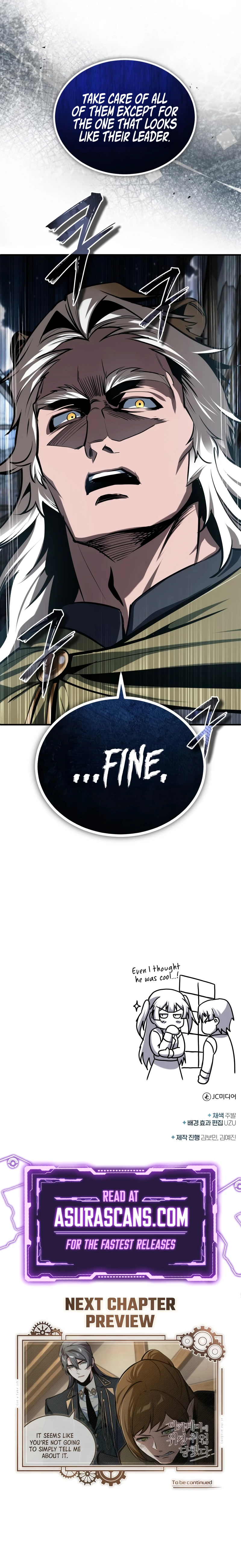 Academy’s Undercover Professor Chapter 119, page 14 of 14