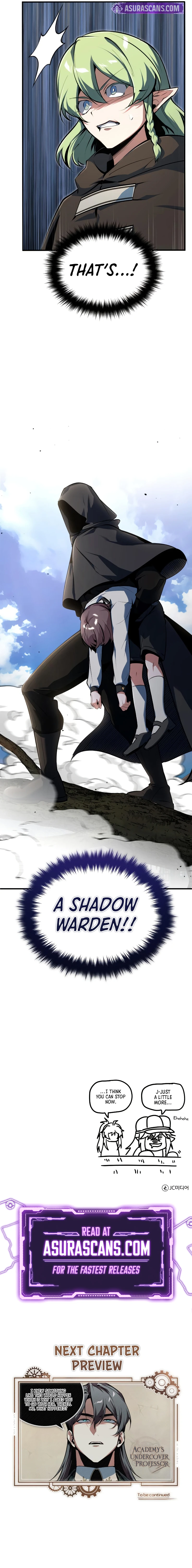 Academy’s Undercover Professor Chapter 134, page 13 of 13