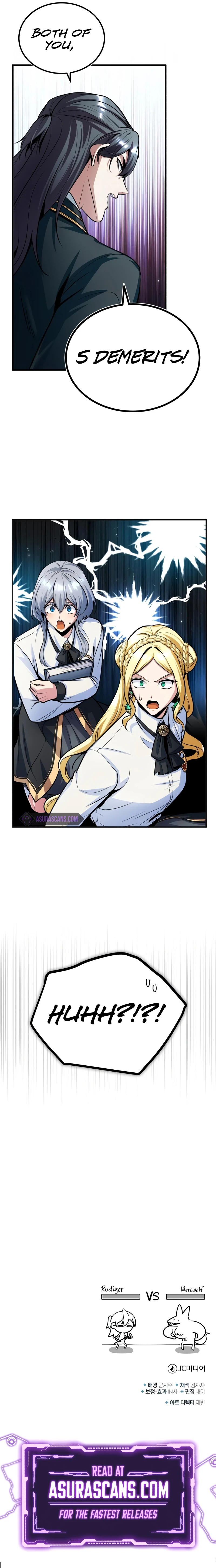 Academy’s Undercover Professor Chapter 14, page 12 of 13