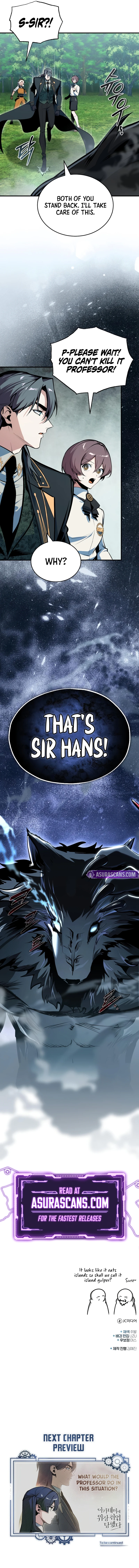 Academy’s Undercover Professor Chapter 152, page 15 of 15
