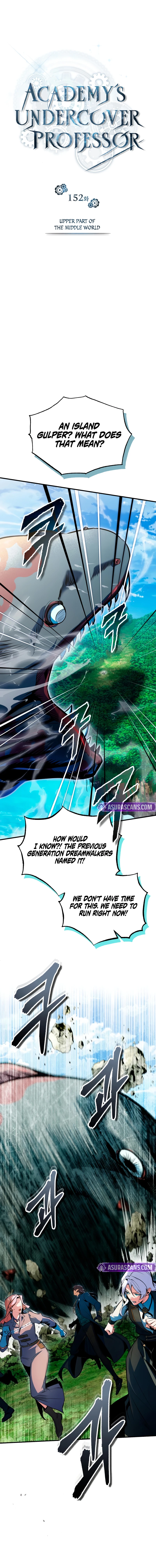 Academy’s Undercover Professor Chapter 152, page 8 of 15