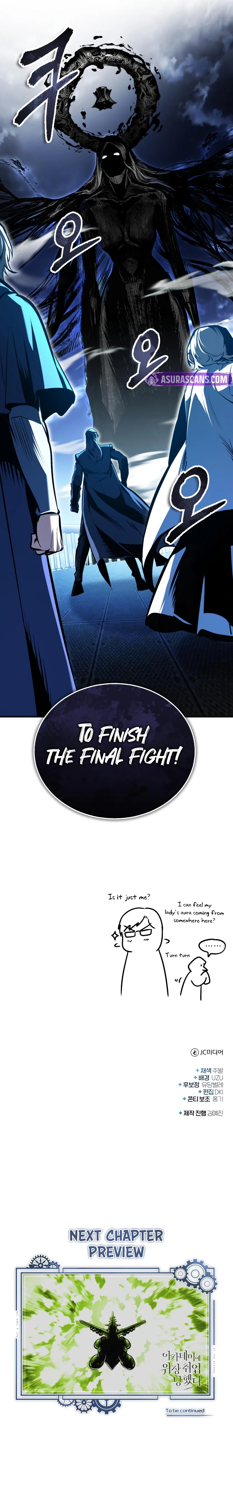 Academy’s Undercover Professor Chapter 163, page 14 of 14