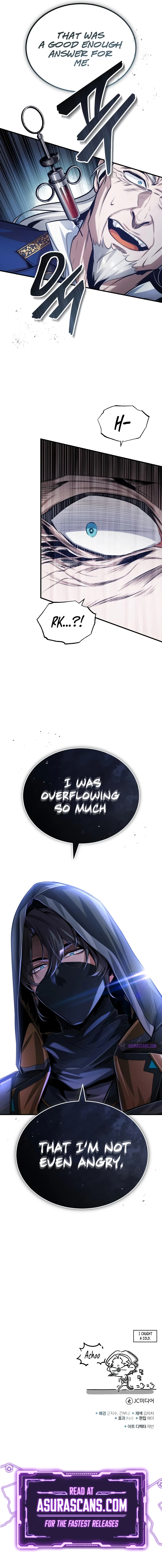 Academy’s Undercover Professor Chapter 19, page 11 of 12