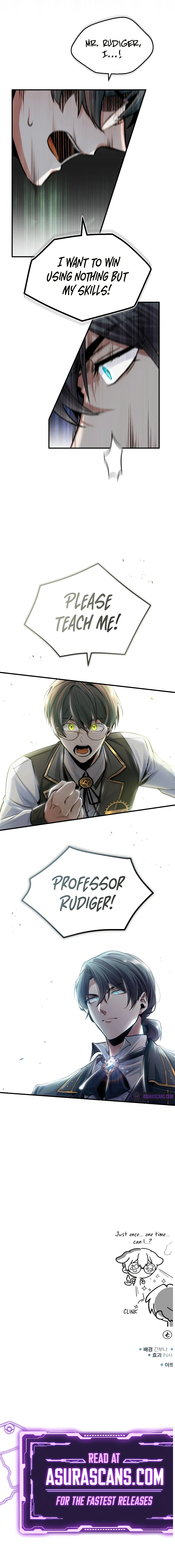 Academy’s Undercover Professor Chapter 24, page 11 of 12