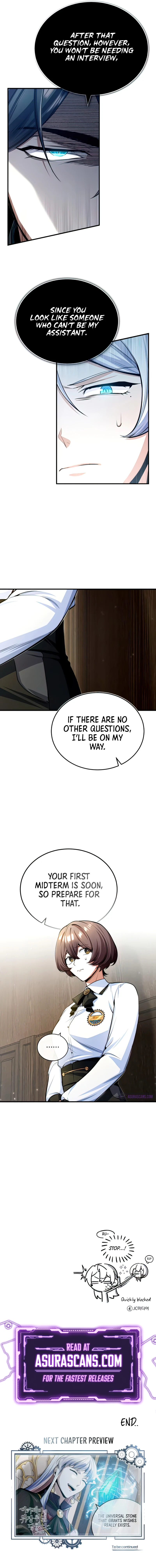 Academy’s Undercover Professor Chapter 29, page 11 of 11