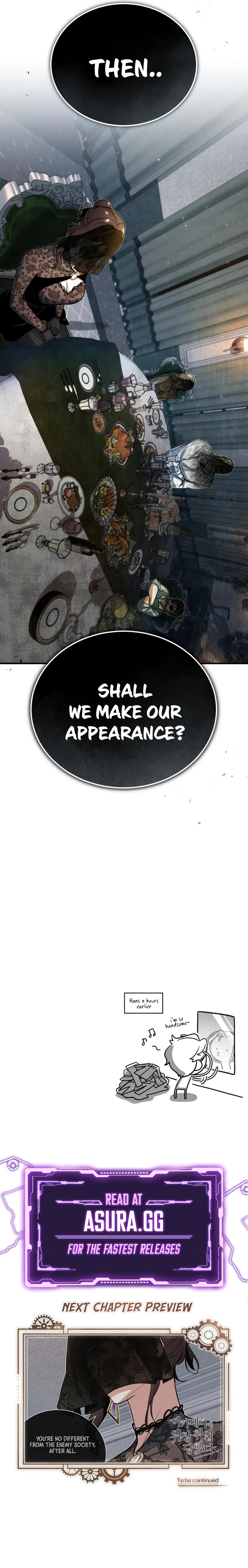 Academy’s Undercover Professor Chapter 34, page 11 of 12