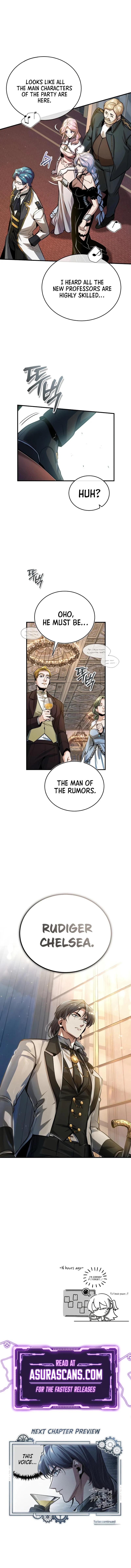 Academy’s Undercover Professor Chapter 40, page 17 of 18