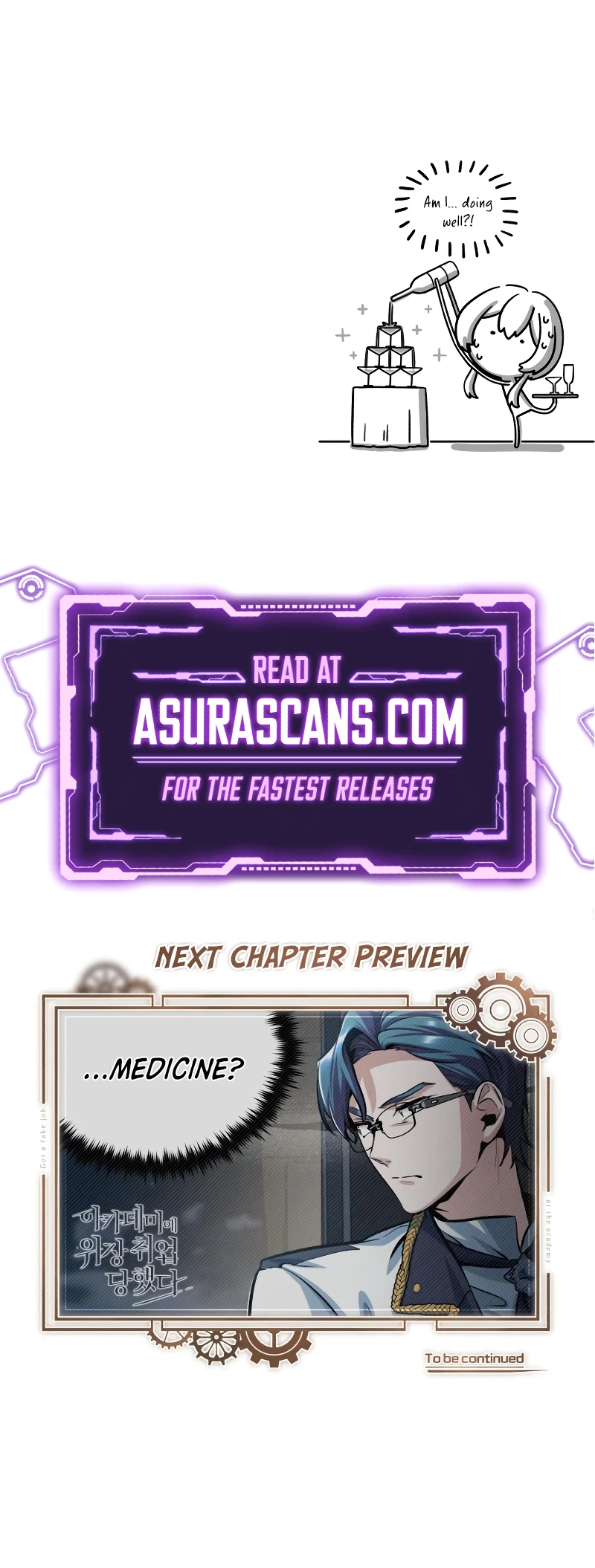 Academy’s Undercover Professor Chapter 41, page 17 of 18
